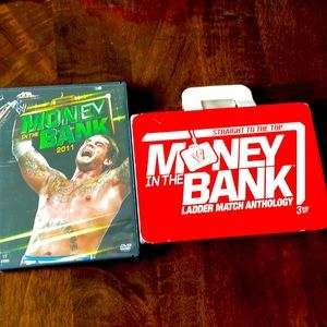 WWE Money In The Bank DVDS